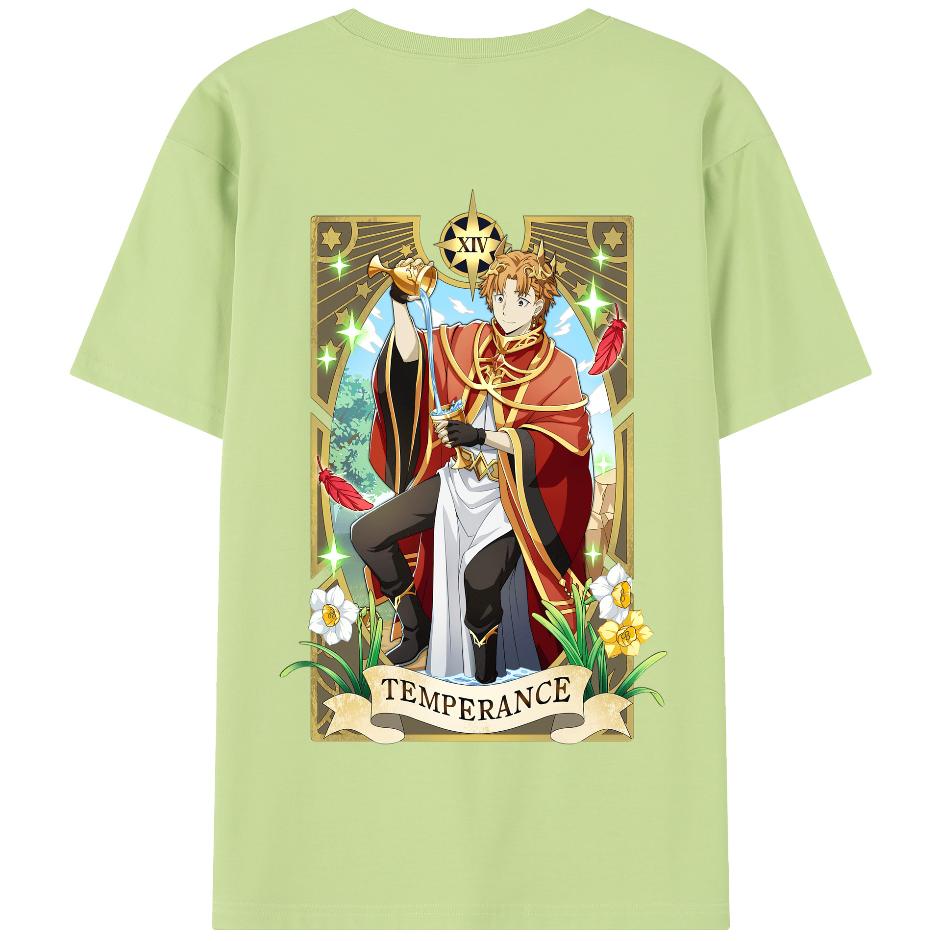 （画像用） 文豪ストレイドッグス Bungo Stray Dogs 綿100％半袖Tシャツ（背面プリント）